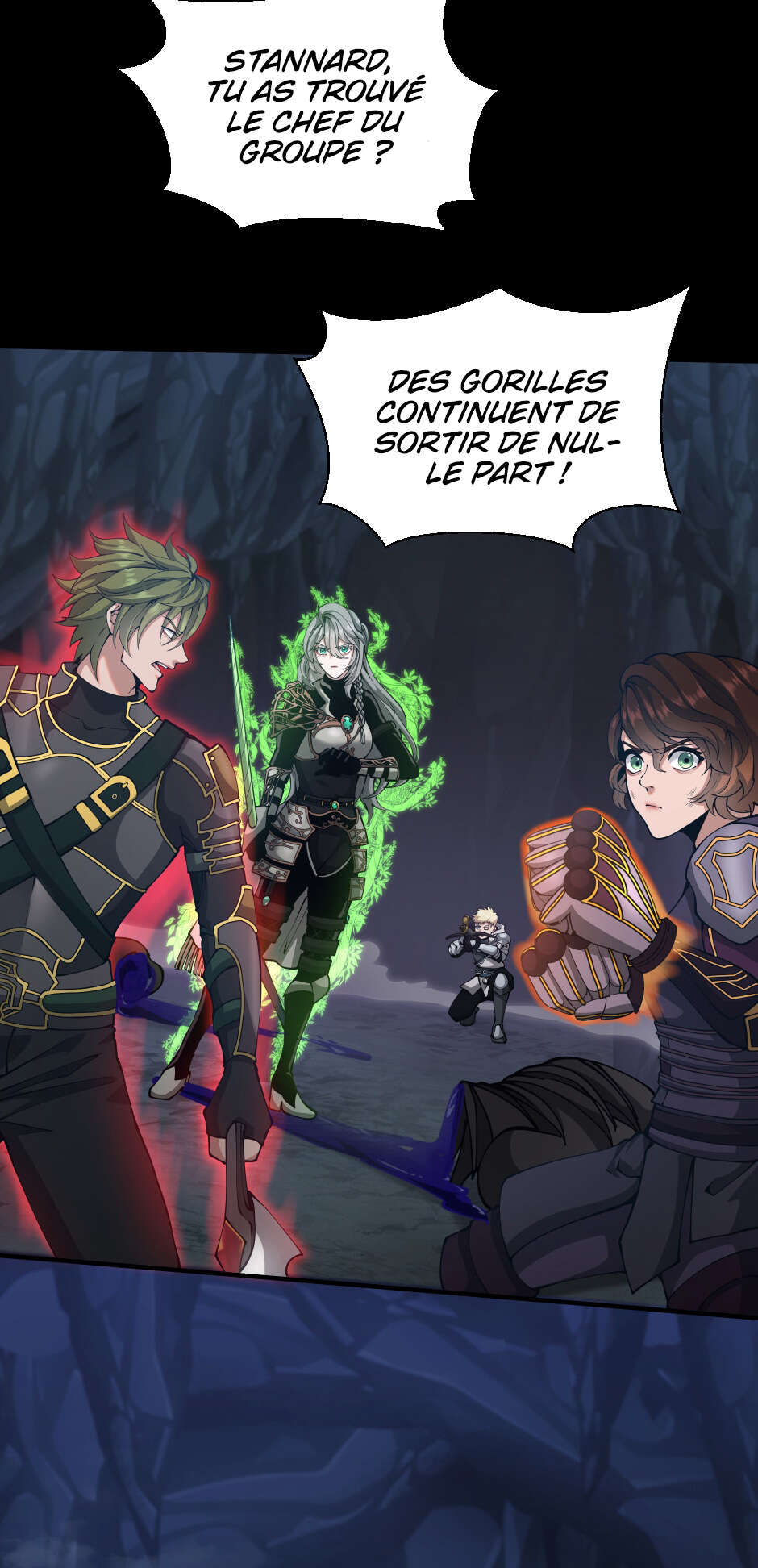 Read The Beginning After the End FR Manga Online