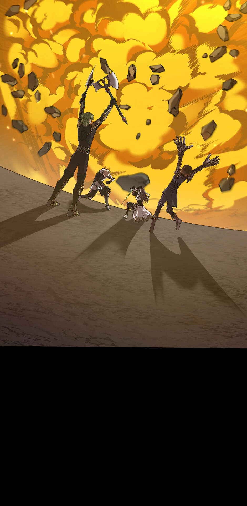 Read The Beginning After the End FR Manga Online