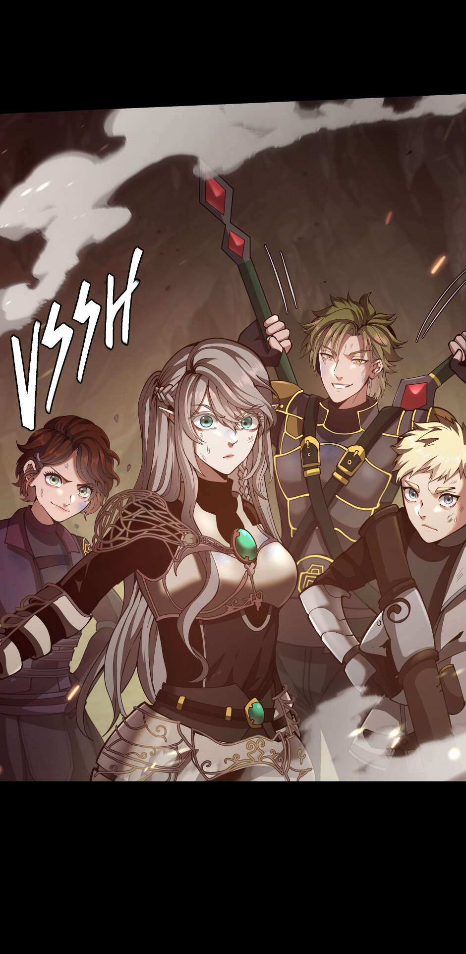 Read The Beginning After the End FR Manga Online