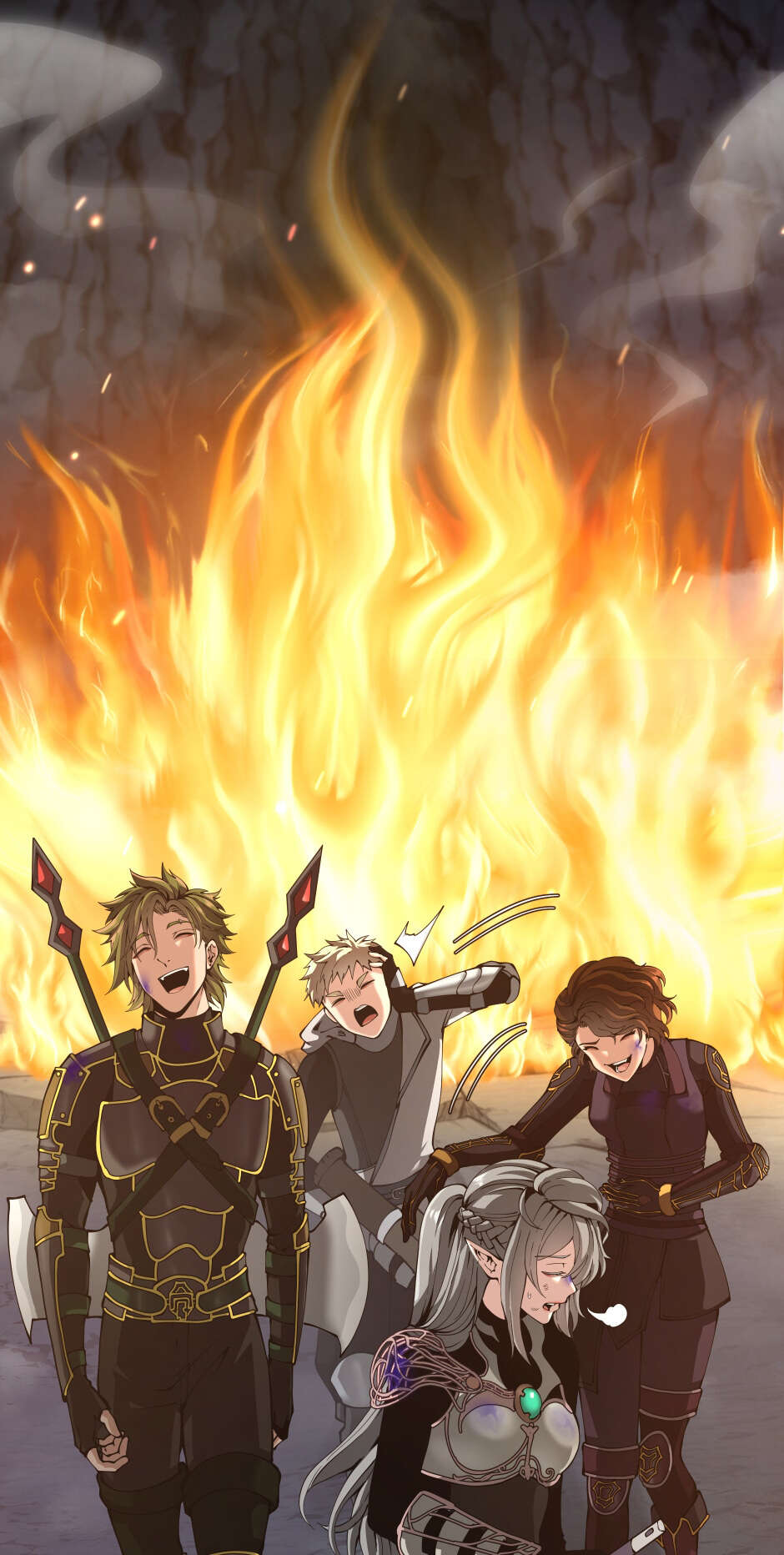 Read The Beginning After the End FR Manga Online