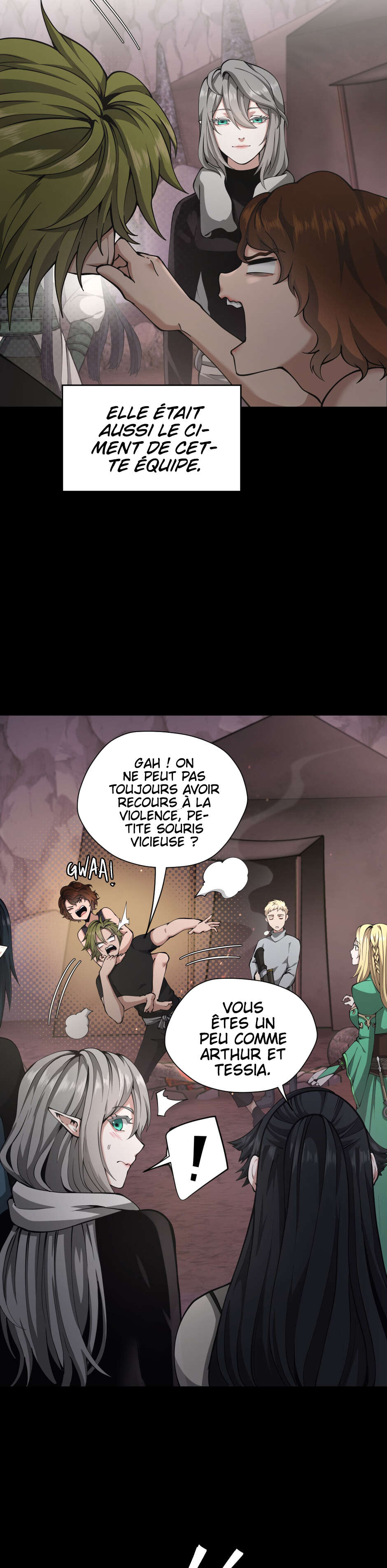 Read The Beginning After the End FR Manga Online