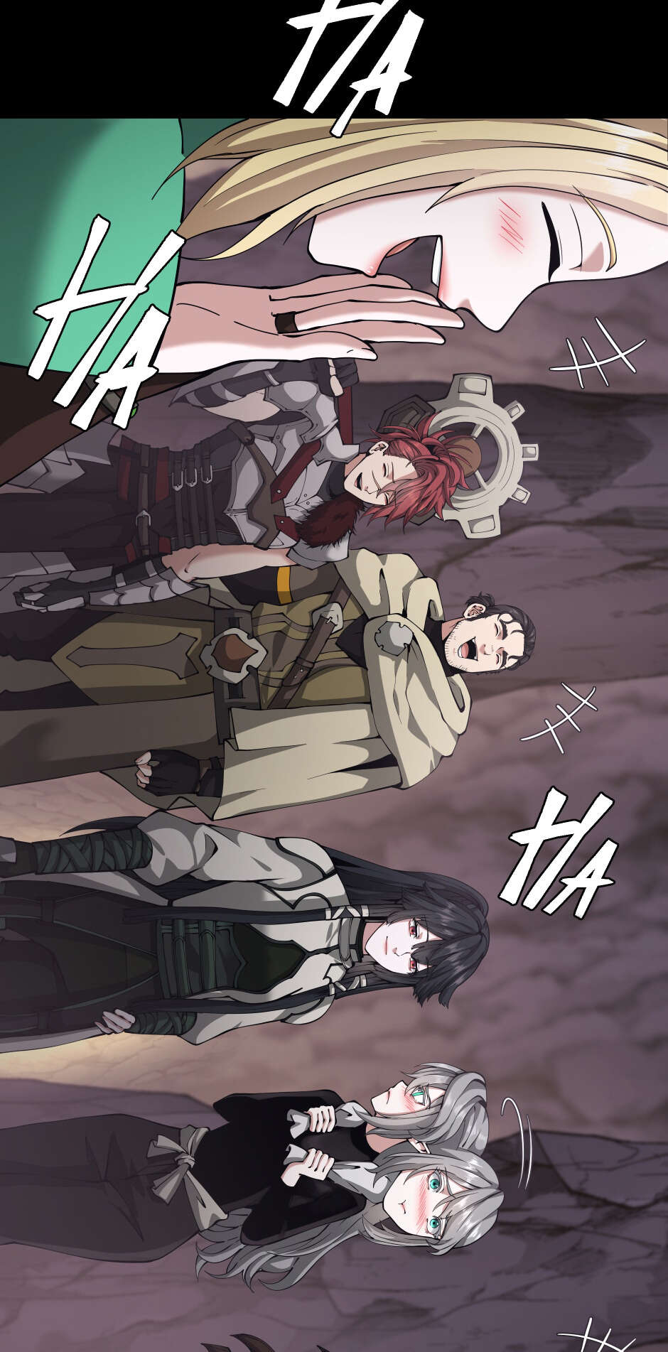 Read The Beginning After the End FR Manga Online