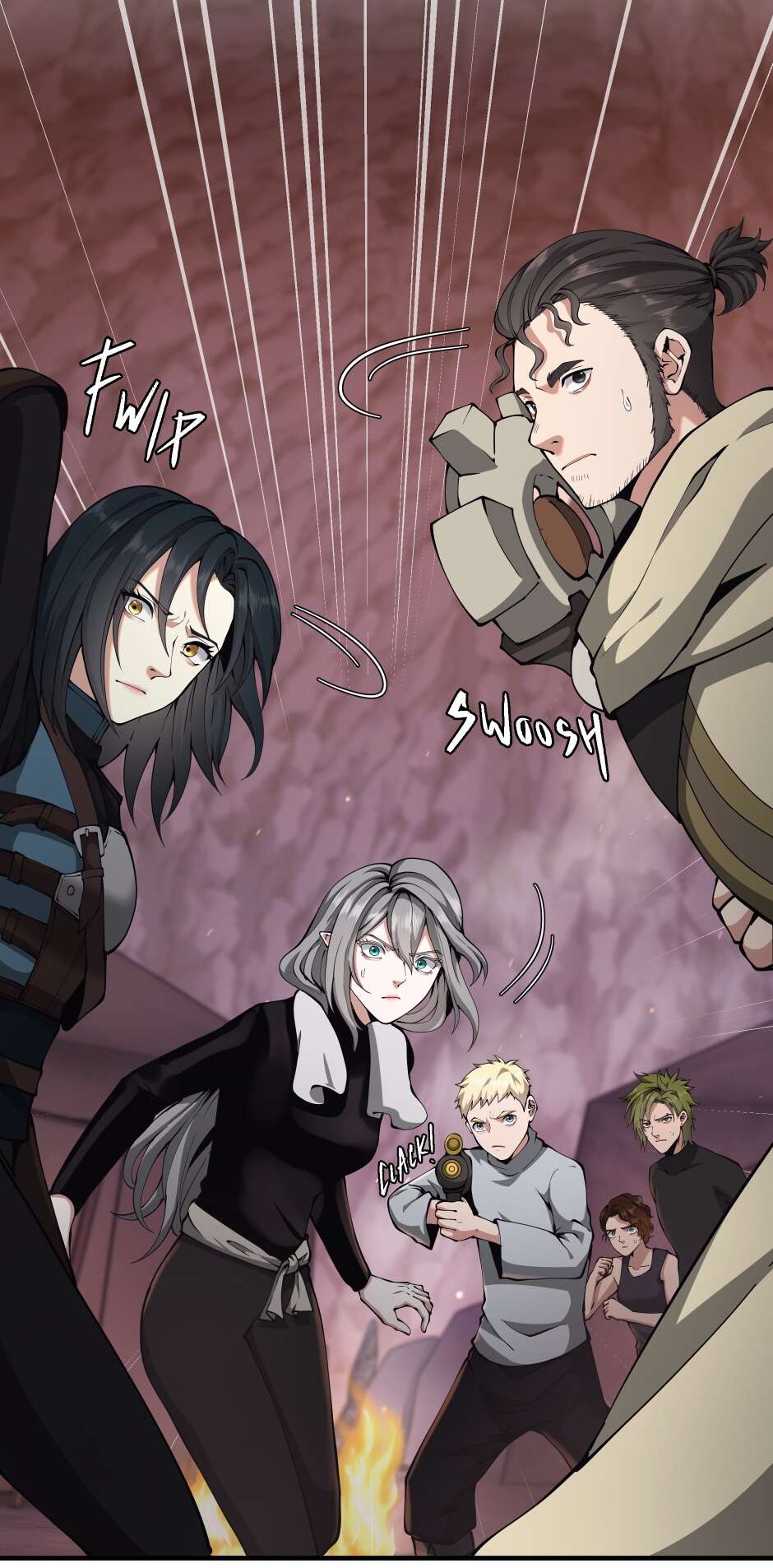 Read The Beginning After the End FR Manga Online