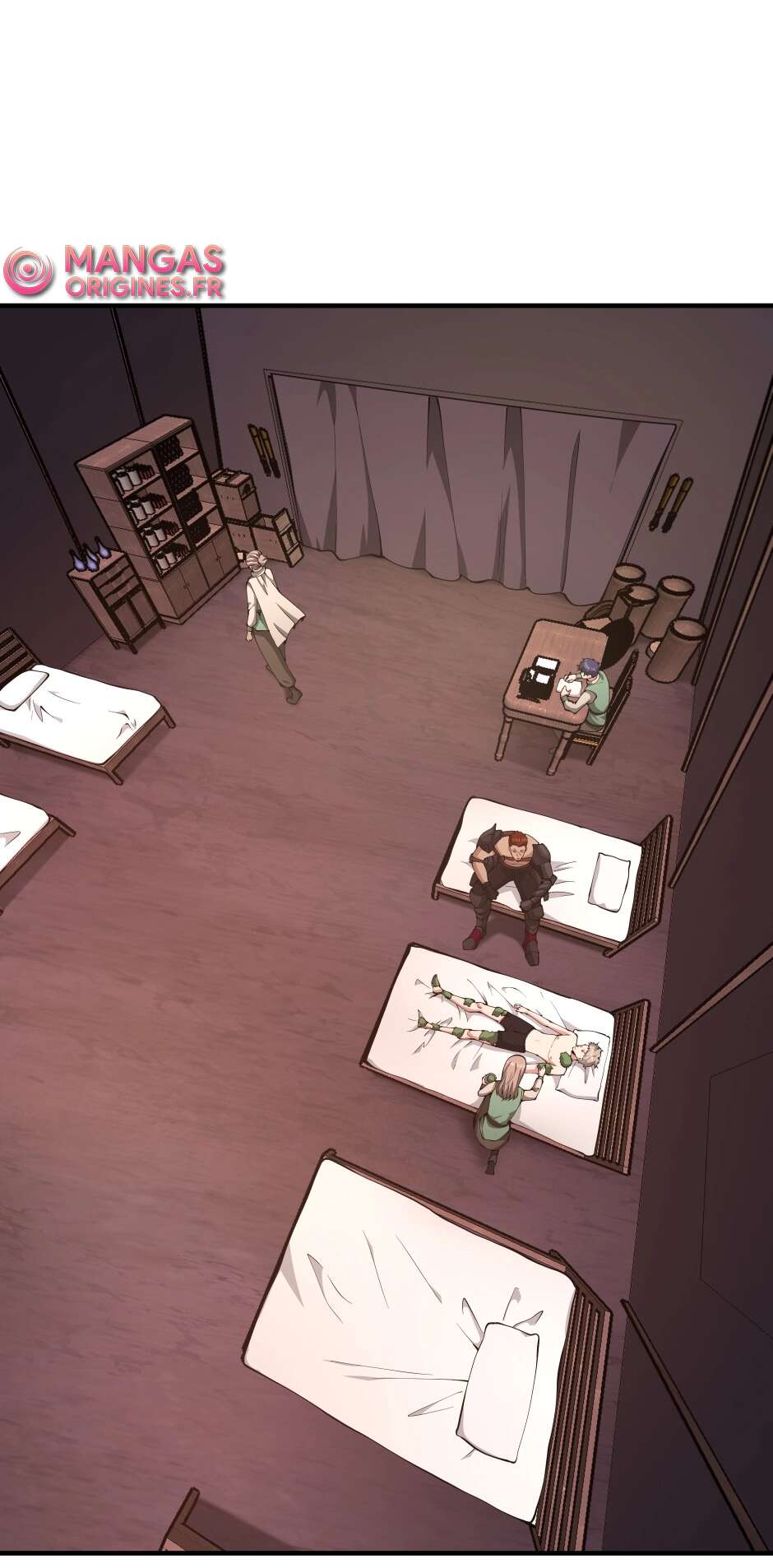 Read The Beginning After the End FR Manga Online