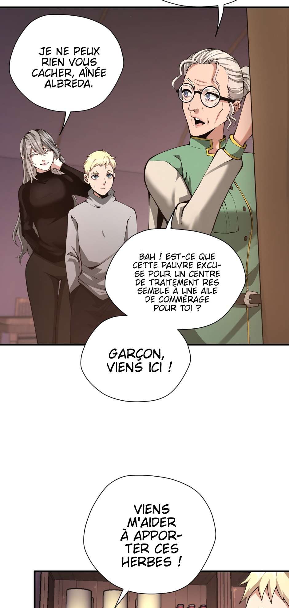 Read The Beginning After the End FR Manga Online