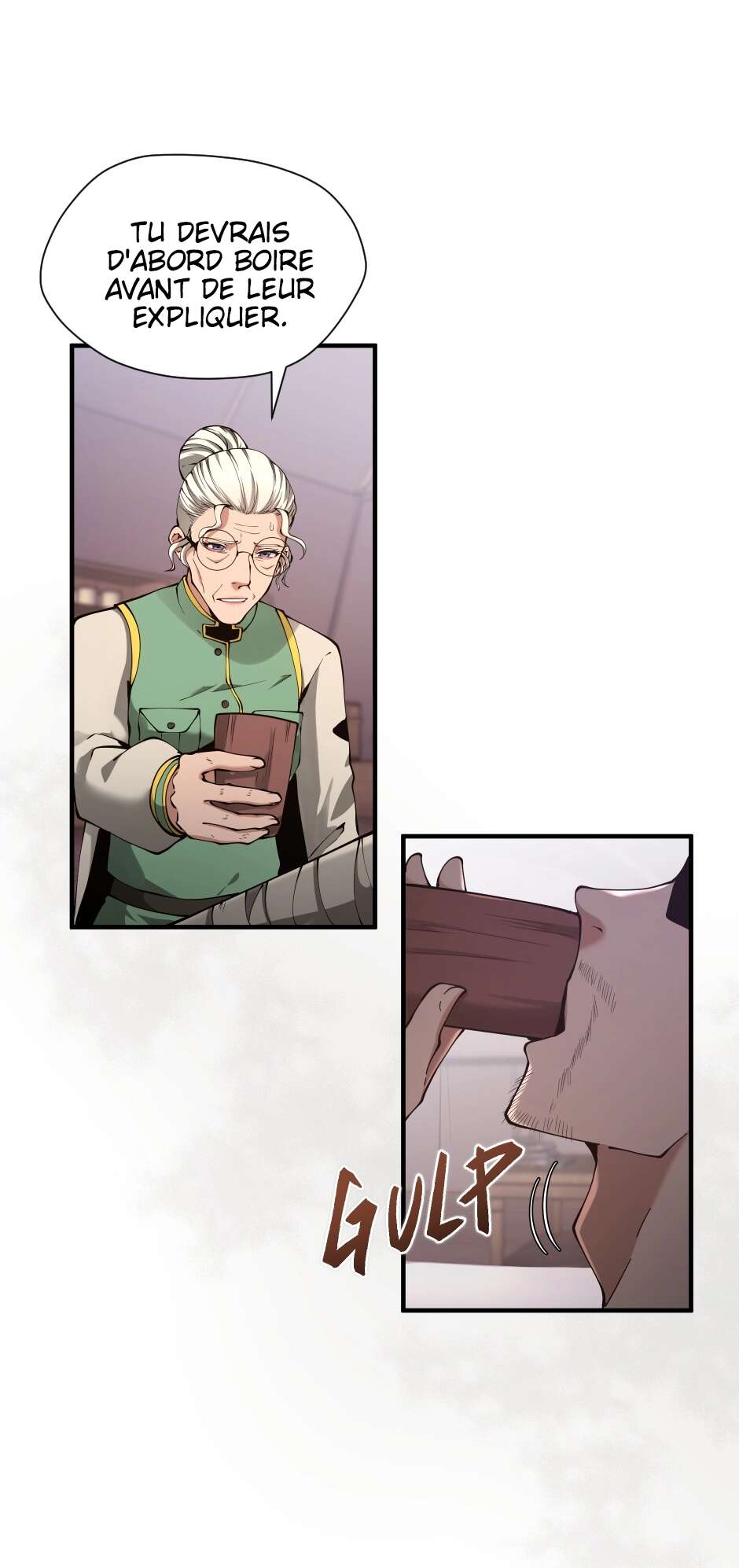 Read The Beginning After the End FR Manga Online