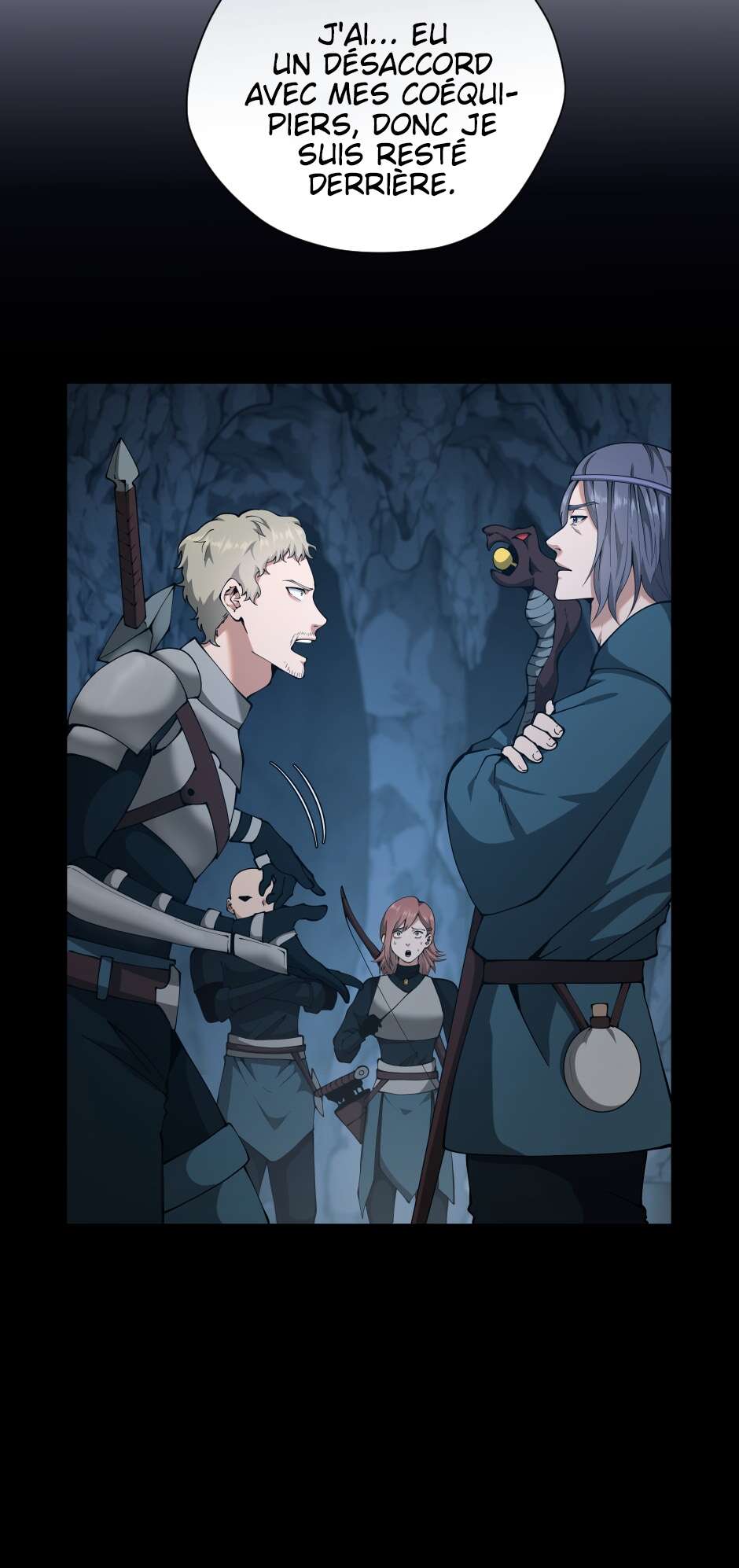 Read The Beginning After the End FR Manga Online