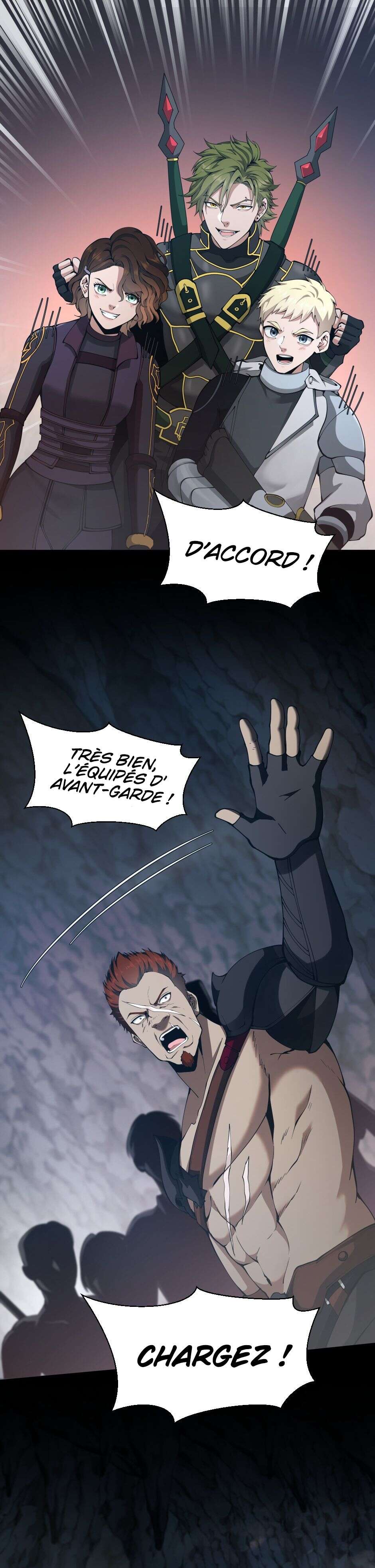 Read The Beginning After the End FR Manga Online