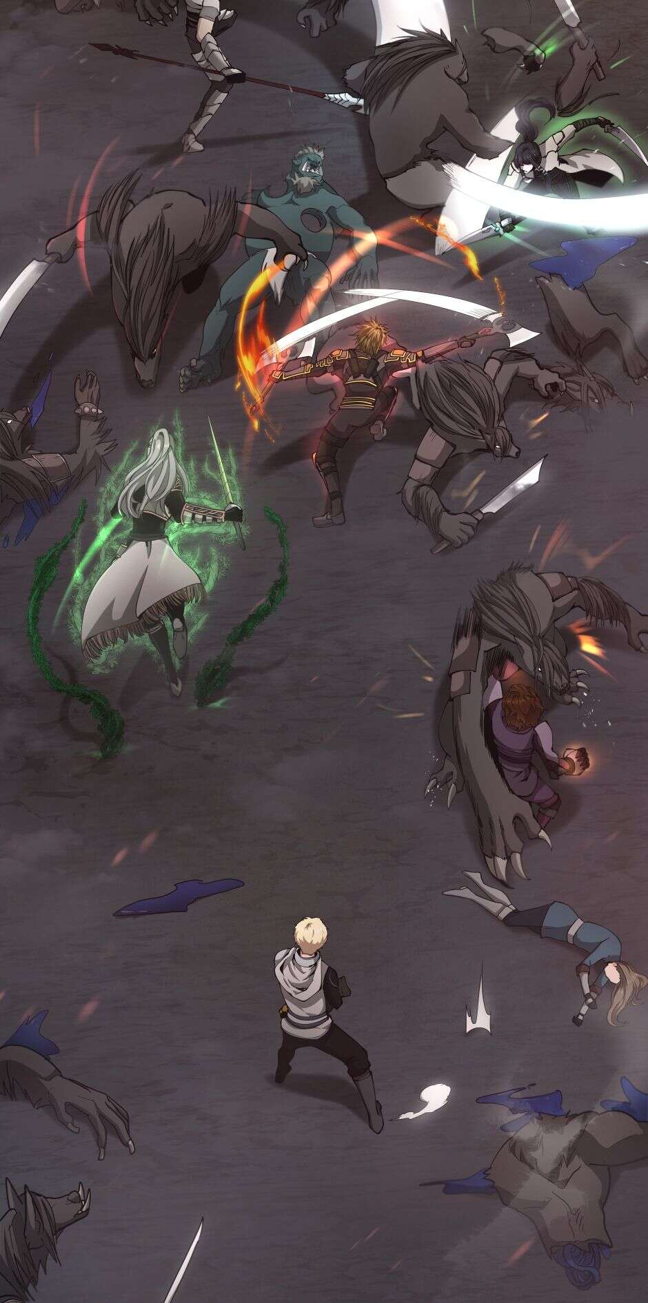 Read The Beginning After the End FR Manga Online