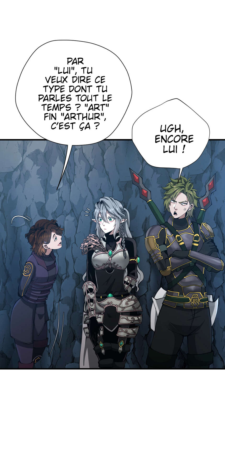 Read The Beginning After the End FR Manga Online