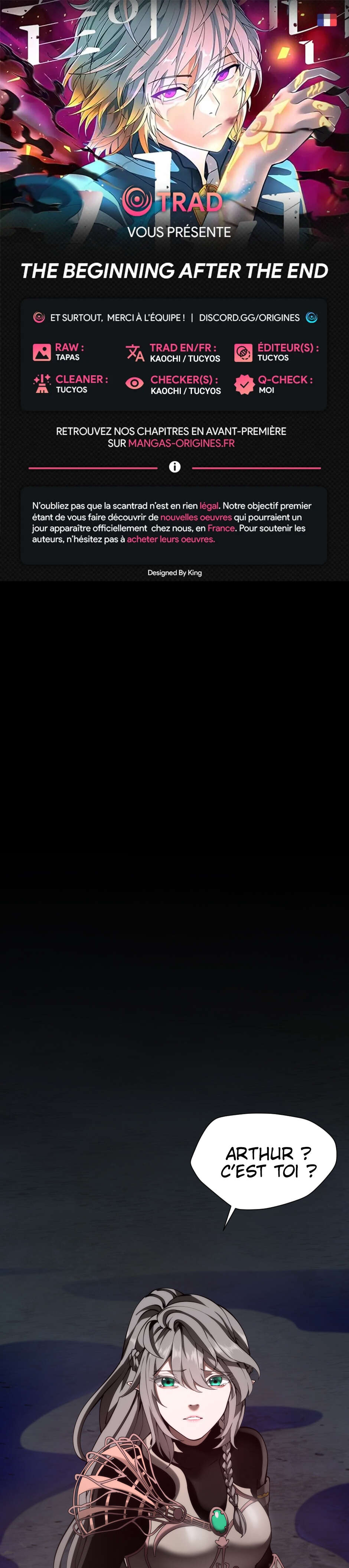 Read The Beginning After the End FR Manga Online