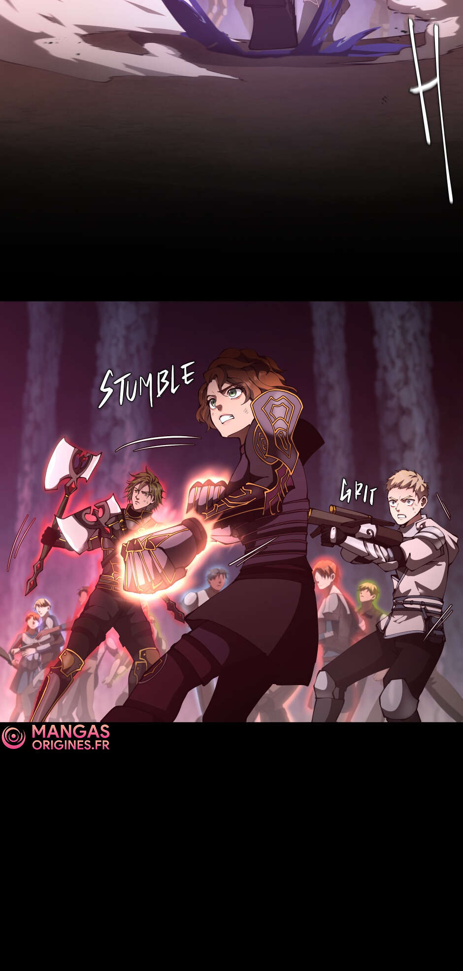 Read The Beginning After the End FR Manga Online