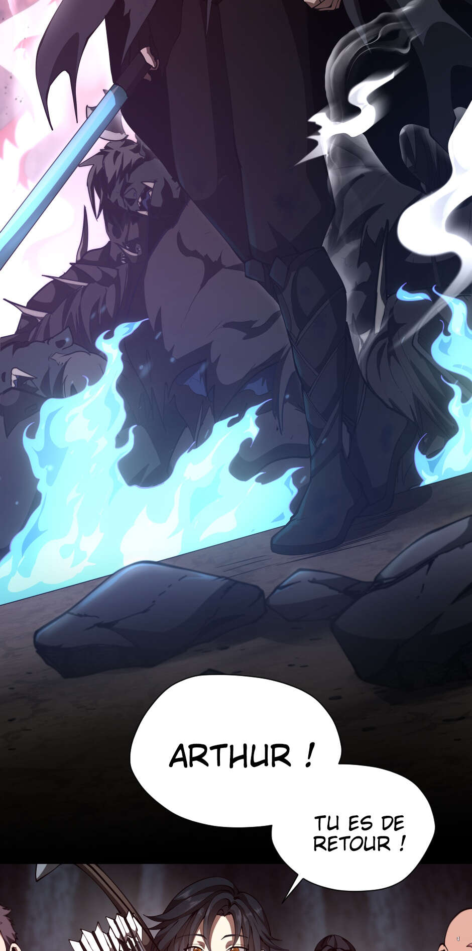 Read The Beginning After the End FR Manga Online