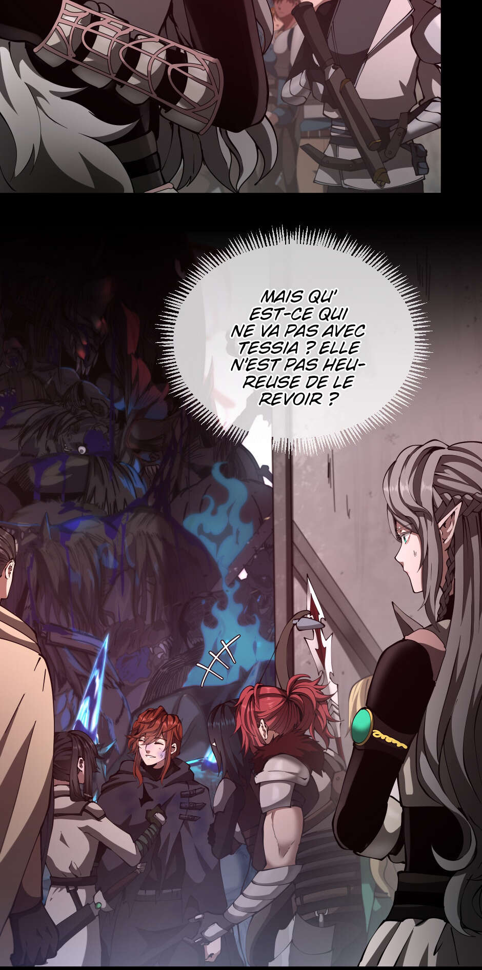 Read The Beginning After the End FR Manga Online