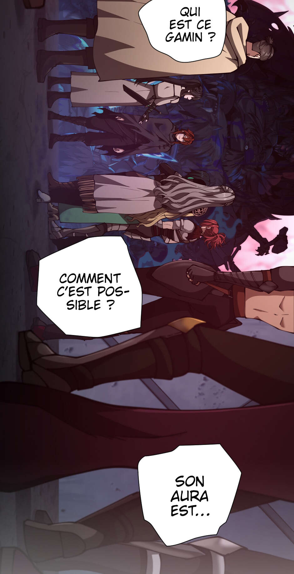 Read The Beginning After the End FR Manga Online