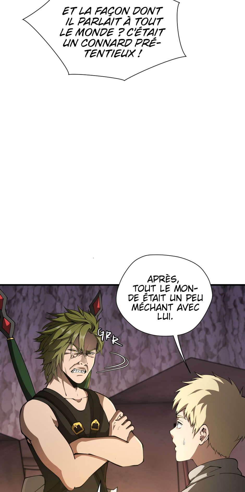 Read The Beginning After the End FR Manga Online