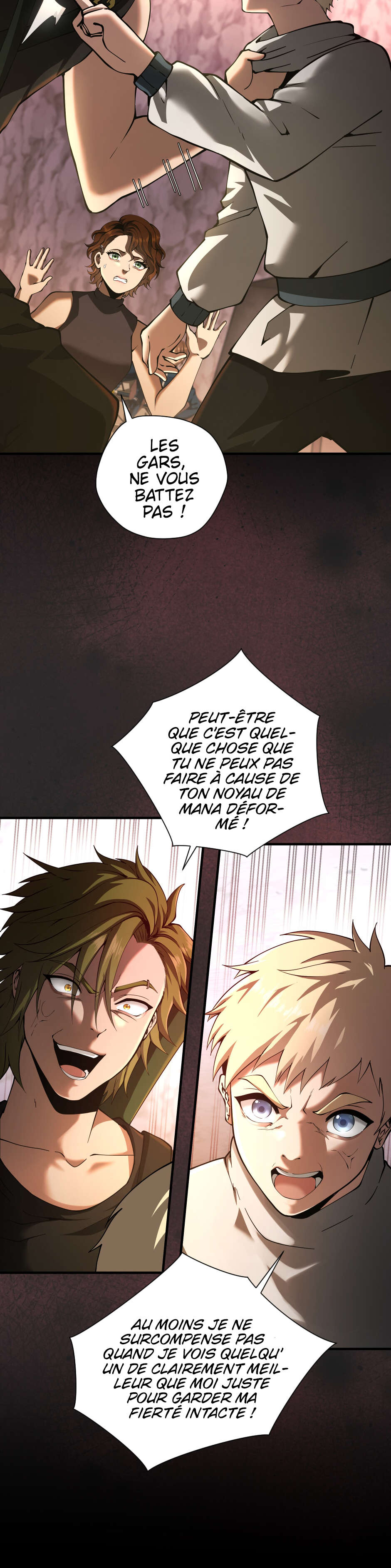 Read The Beginning After the End FR Manga Online