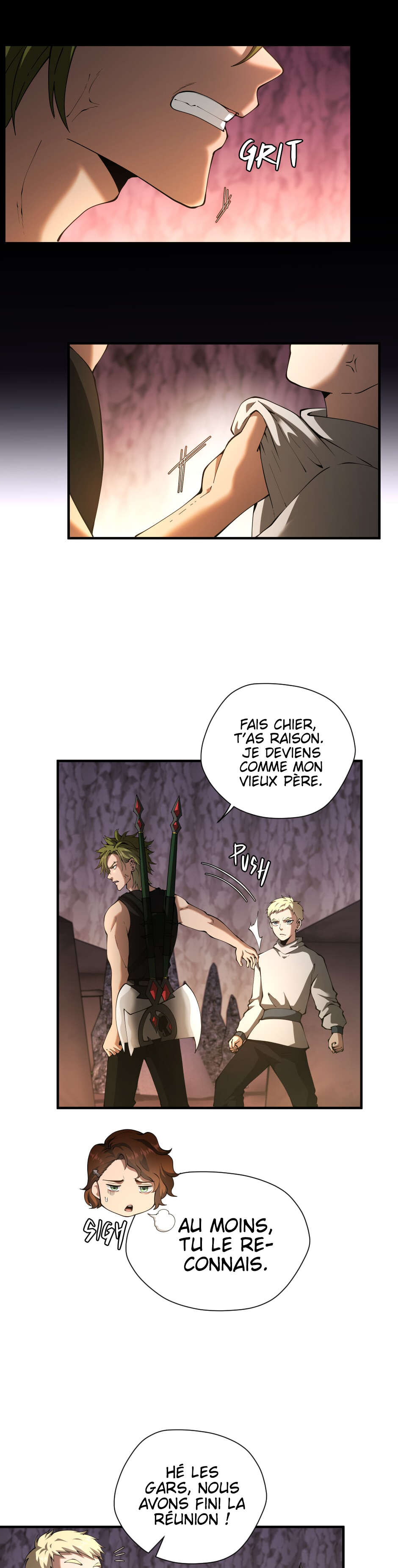 Read The Beginning After the End FR Manga Online