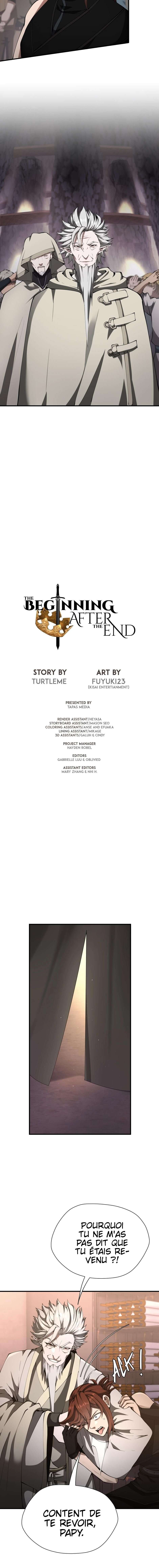 Read The Beginning After the End FR Manga Online