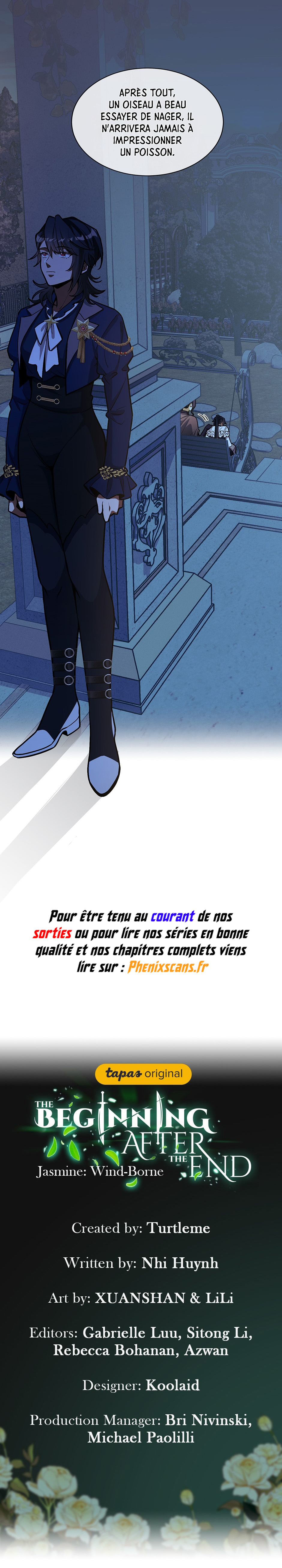 Read The Beginning After the End FR Manga Online