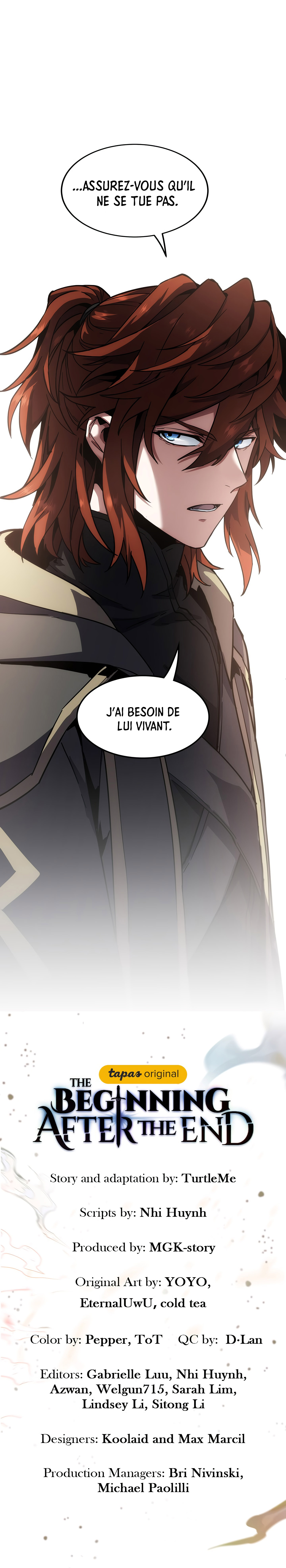 Read The Beginning After the End FR Manga Online