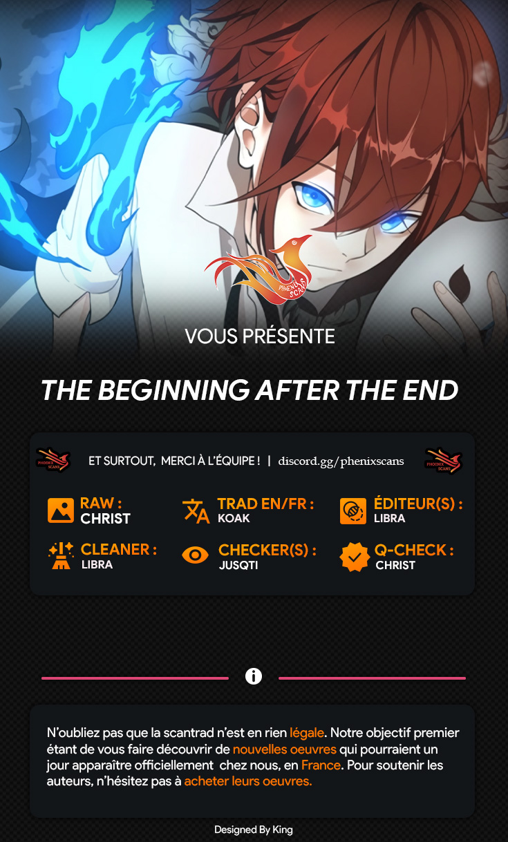 Read The Beginning After the End FR Manga Online
