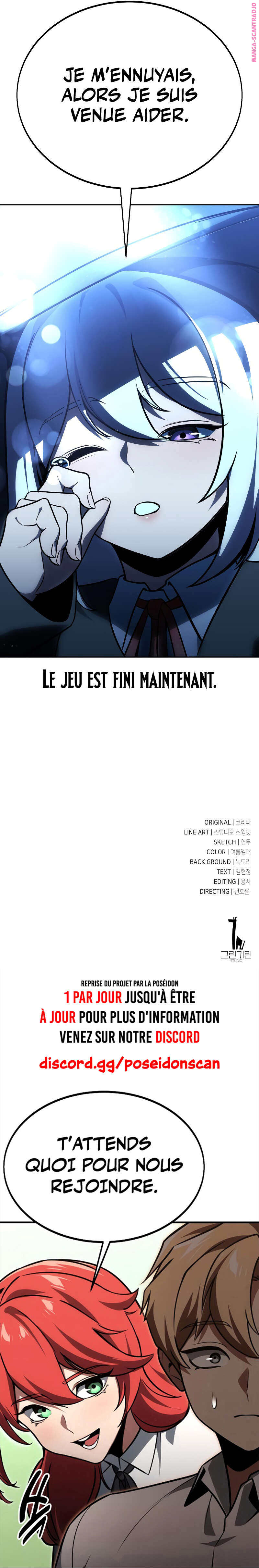 Read The Extra’s Academy Survival Guide FR Manga Online