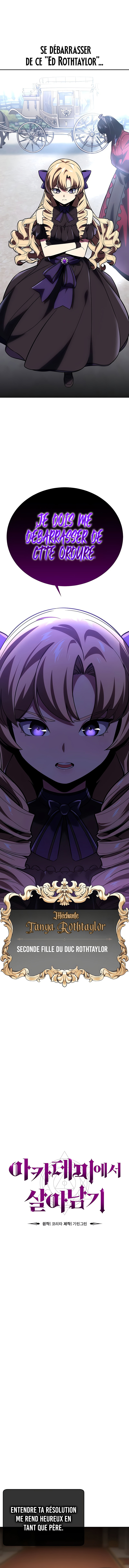 Read The Extra’s Academy Survival Guide FR Manga Online