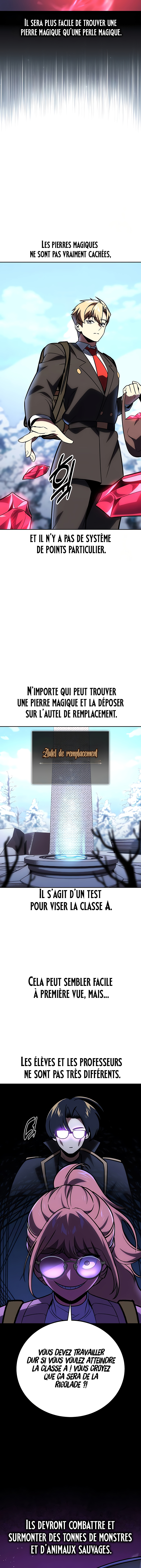 Read The Extra’s Academy Survival Guide FR Manga Online