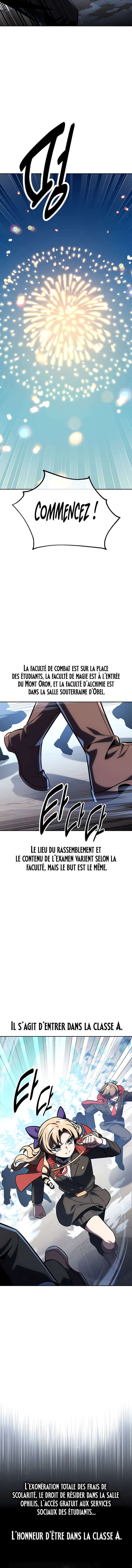 Read The Extra’s Academy Survival Guide FR Manga Online