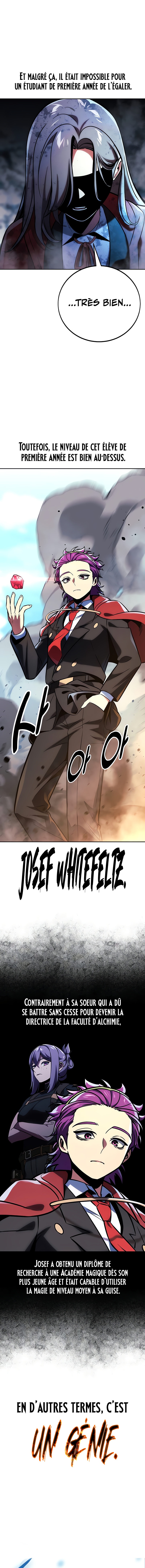 Read The Extra’s Academy Survival Guide FR Manga Online