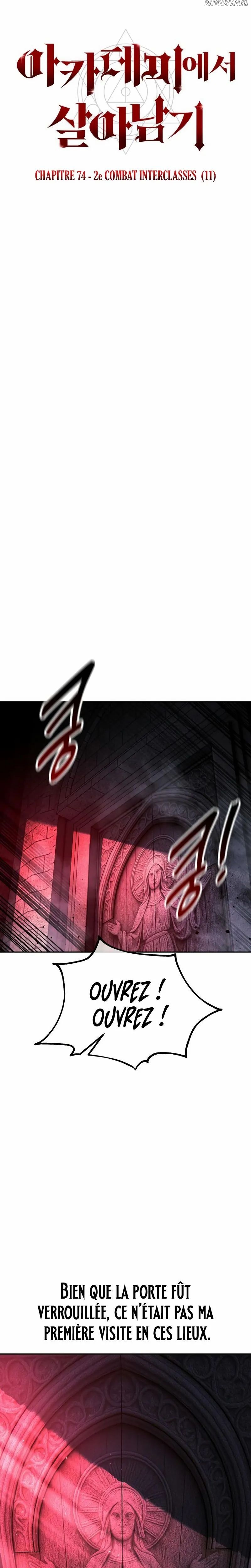 Read The Extra’s Academy Survival Guide FR Manga Online