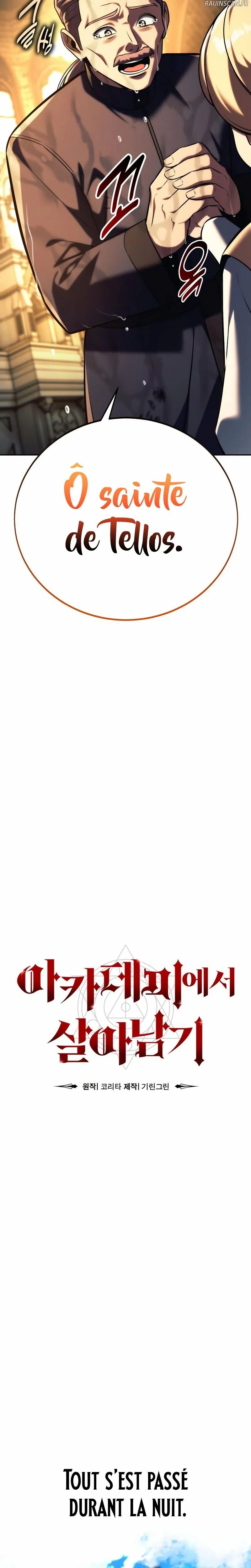 Read The Extra’s Academy Survival Guide FR Manga Online