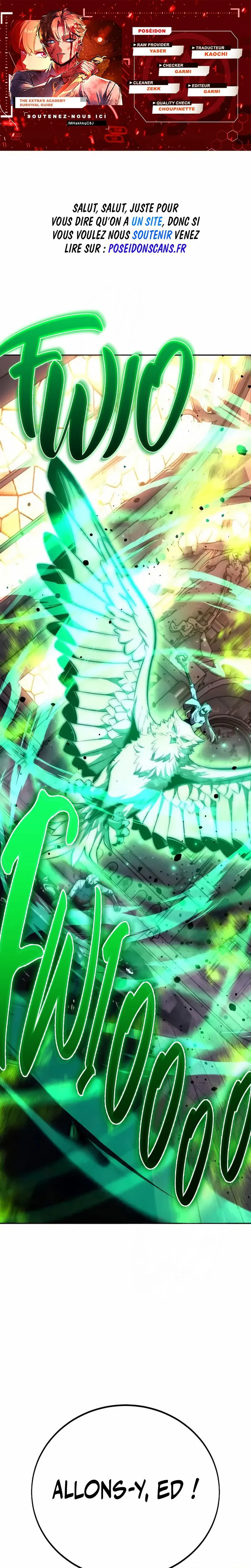 Read The Extra’s Academy Survival Guide FR Manga Online