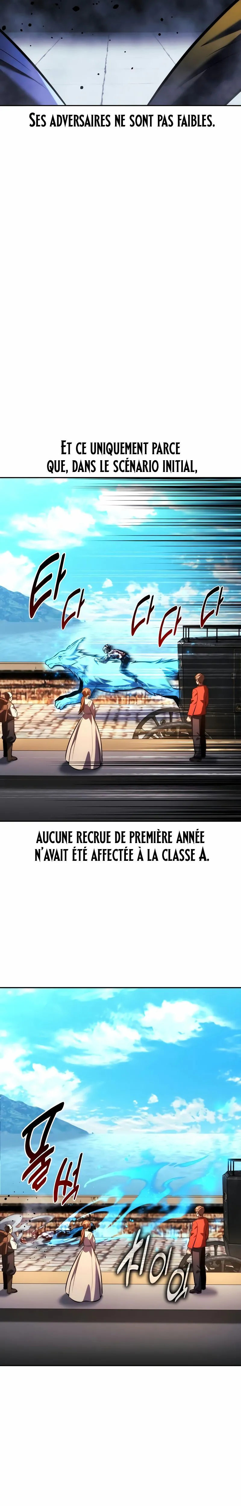 Read The Extra’s Academy Survival Guide FR Manga Online