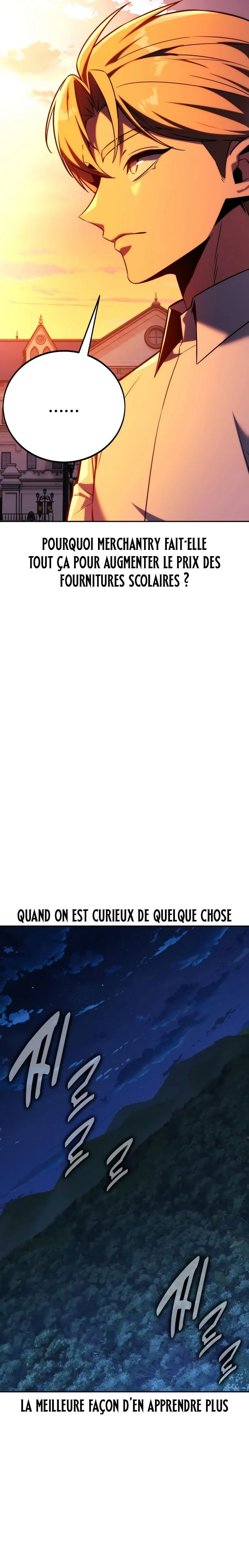 Read The Extra’s Academy Survival Guide FR Manga Online