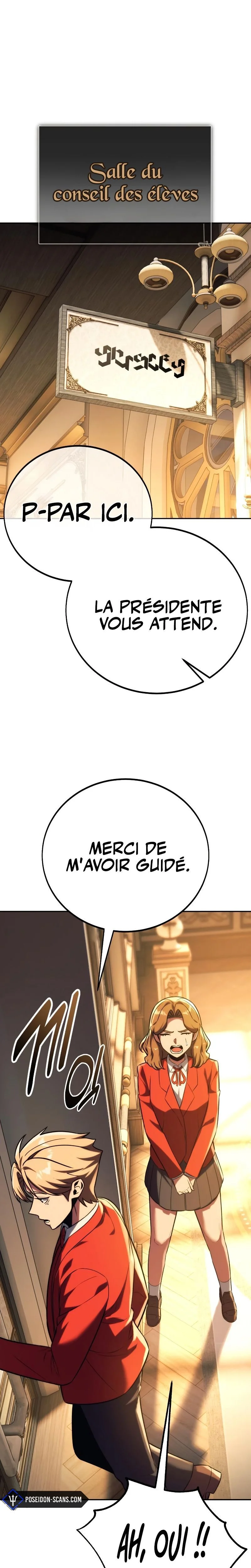 Read The Extra’s Academy Survival Guide FR Manga Online