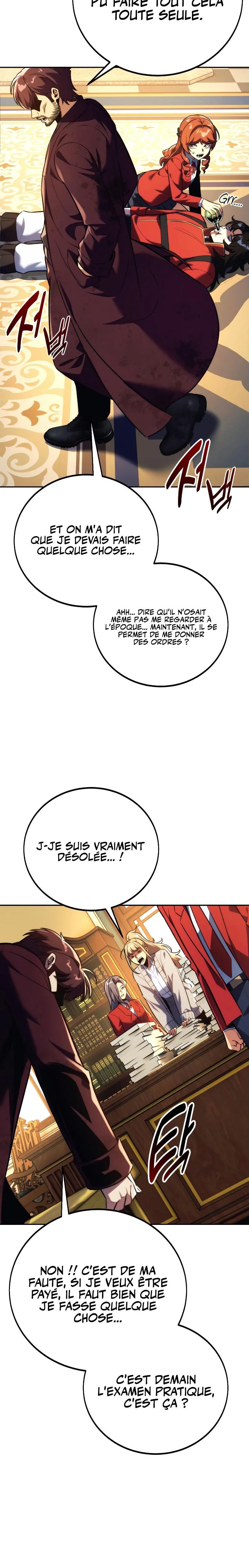 Read The Extra’s Academy Survival Guide FR Manga Online