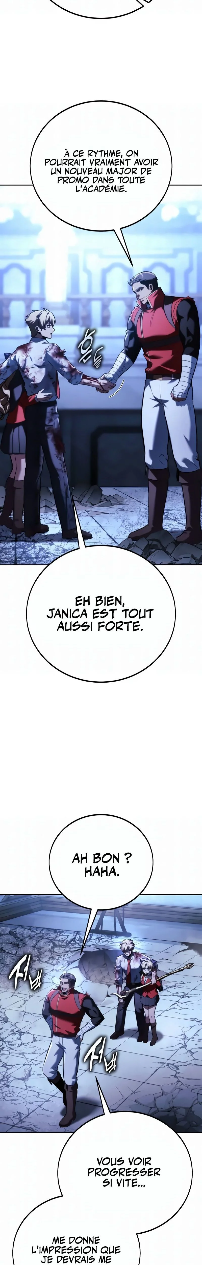 Read The Extra’s Academy Survival Guide FR Manga Online