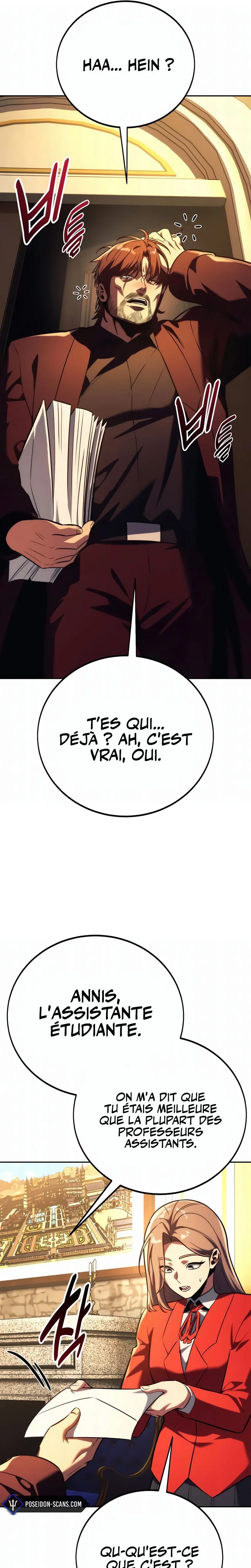 Read The Extra’s Academy Survival Guide FR Manga Online