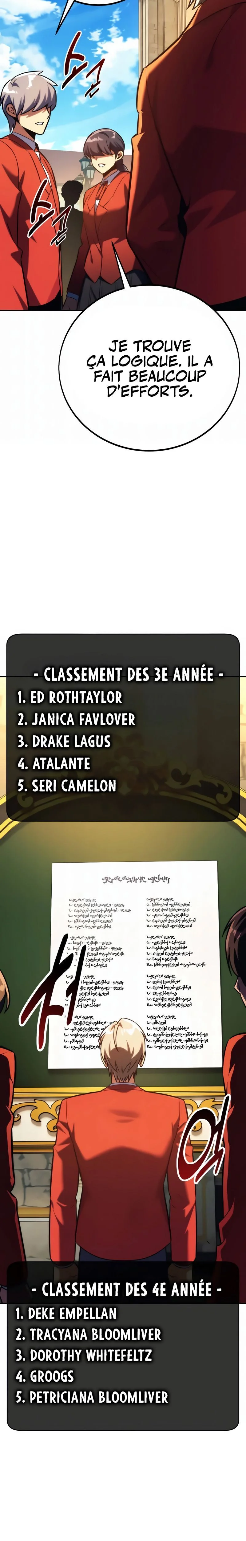 Read The Extra’s Academy Survival Guide FR Manga Online