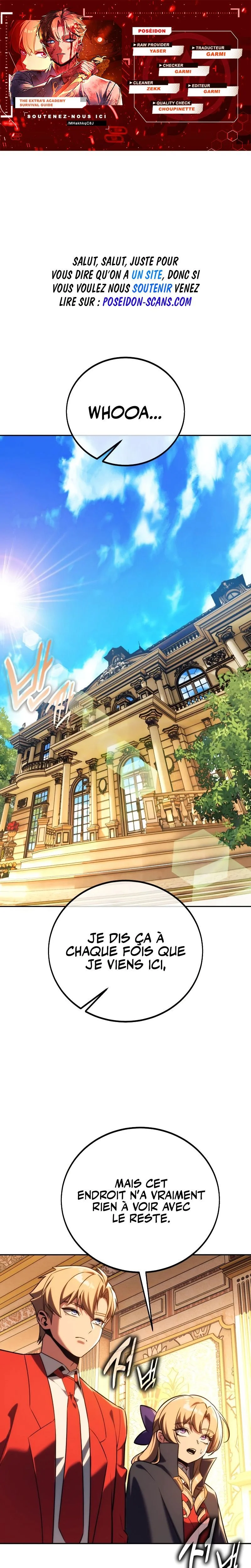 Read The Extra’s Academy Survival Guide FR Manga Online