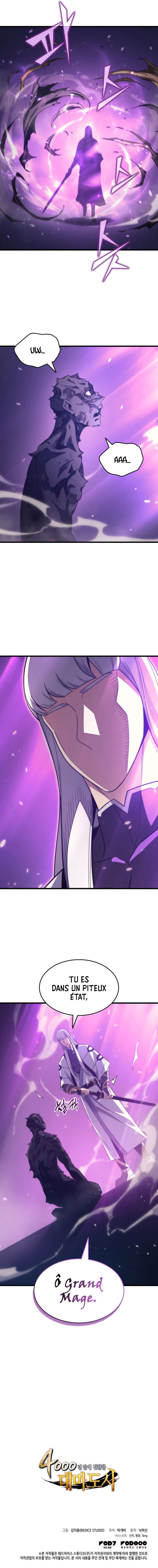 Read The Great Mage Returns After 4000 Years FR Manga Online