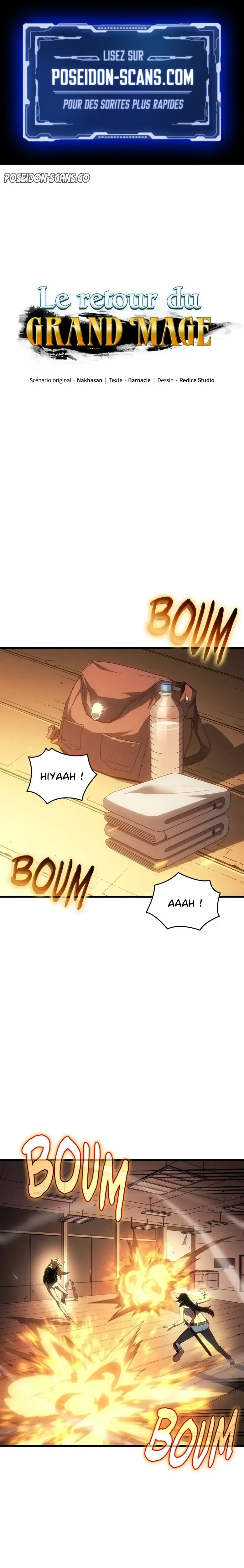 Read The Great Mage Returns After 4000 Years FR Manga Online