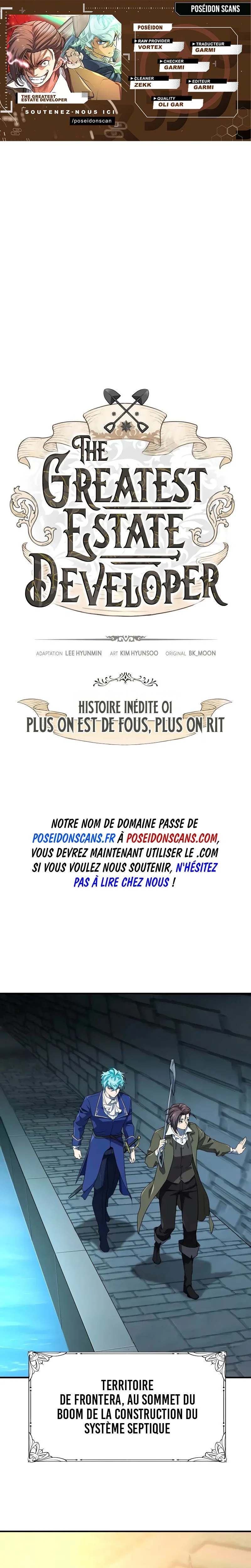 Read The Greatest Estate Developer FR Manga Online