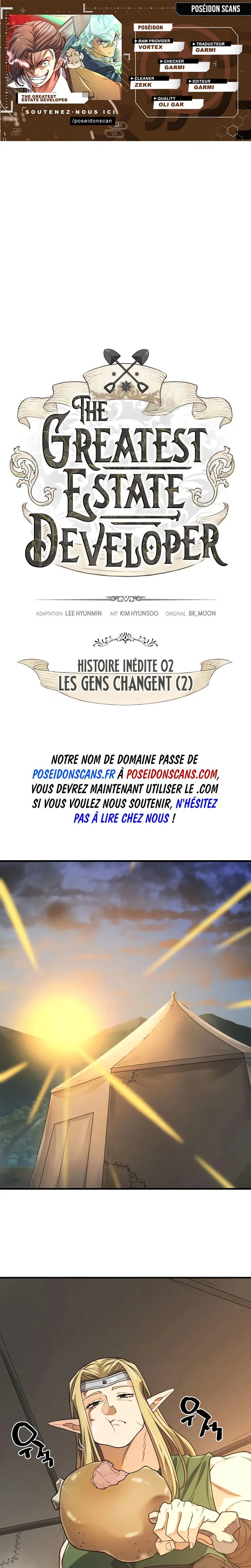 Read The Greatest Estate Developer FR Manga Online