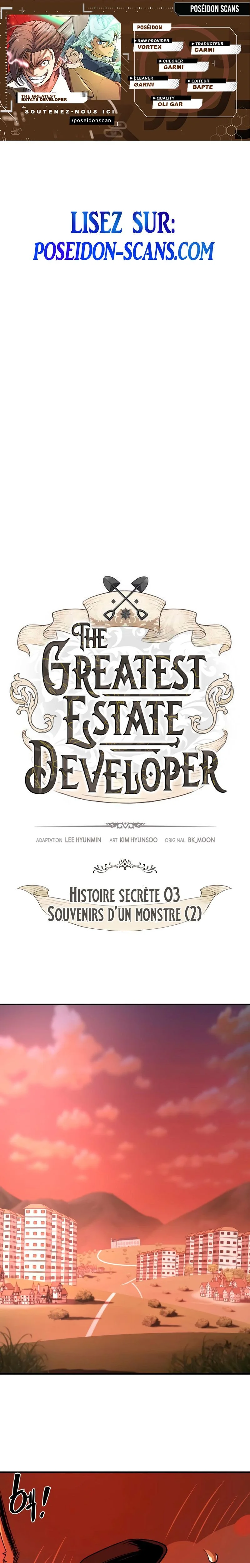 Read The Greatest Estate Developer FR Manga Online