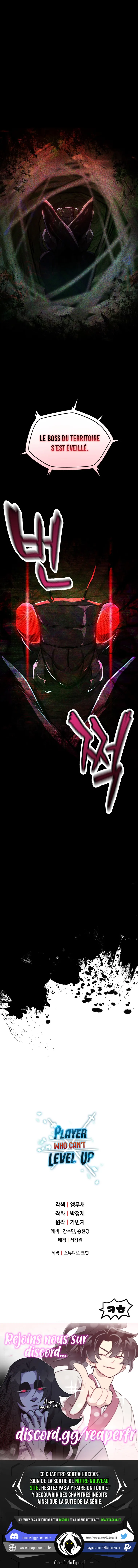 Read The Player That Can’t Level Up FR Manga Online