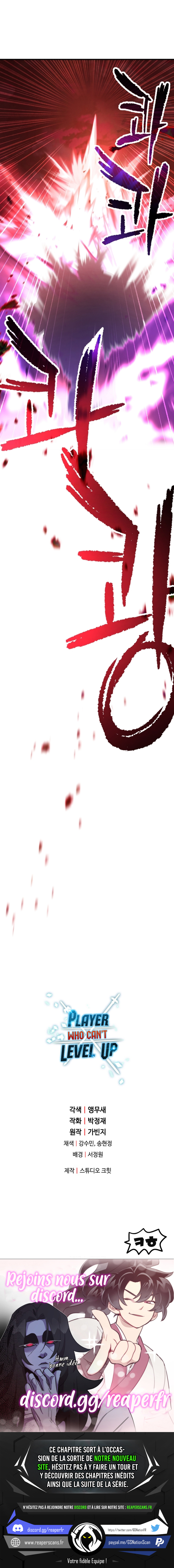 Read The Player That Can’t Level Up FR Manga Online