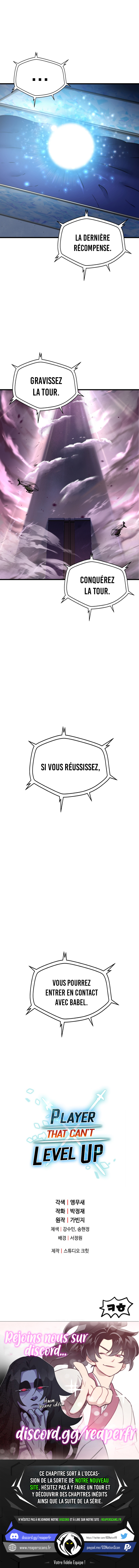 Read The Player That Can’t Level Up FR Manga Online